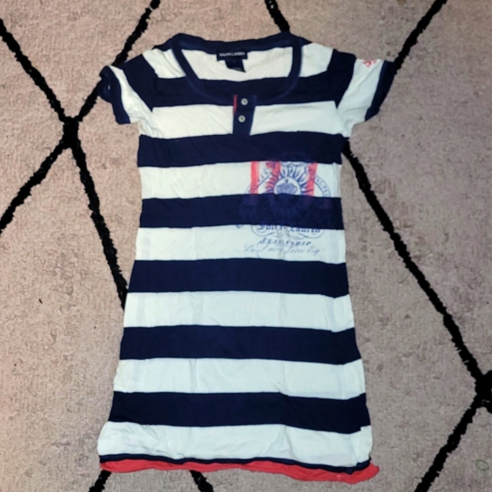 Ralph Lauren girl dress size S (5/6)
